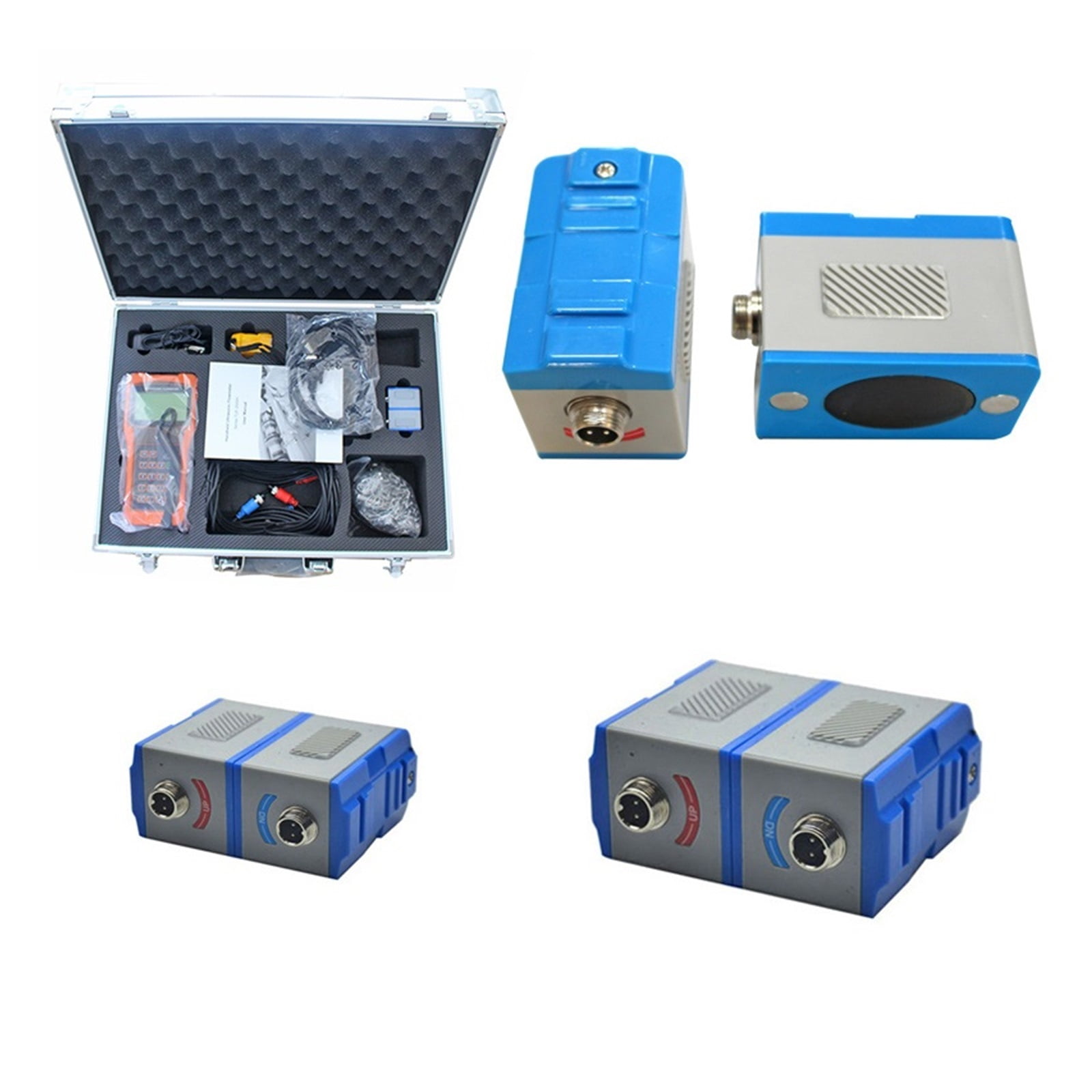 Handheld Ultraschall Durchflussmesser TUF-2000H | Tragbar Für DN50-700mm Rohre