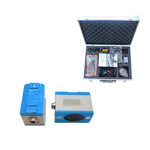 Handheld Digital Liquid Ultrasonic Flow Meter Water Flowmeter TUF-2000H TS-2(DN15~DN100) TM-1(DN50~DN700mm) TL-1(DN300~DN6000) ,Energy-Saving