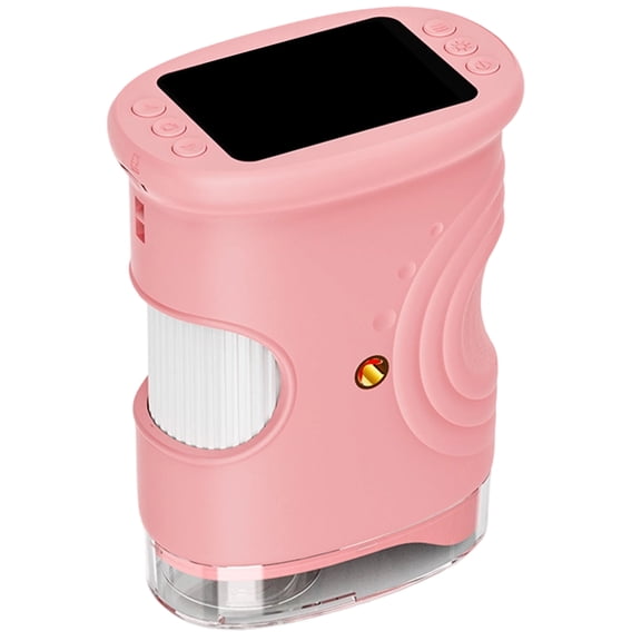 Handheld Digital Microscopes for Kids with Video & Card Slot, Portable Science Learning Tool for Ages 3+