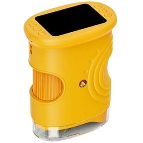 Handheld Digital Microscopes for with Video & Card Slot, Portable Science Learning Tool for Ages 3+