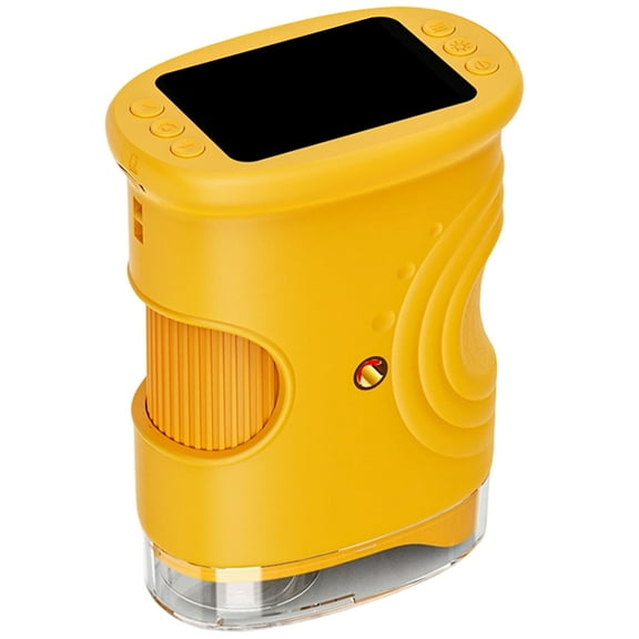 Handheld Digital Microscopes for with Video & Card Slot, Portable Science Learning Tool for Ages 3+