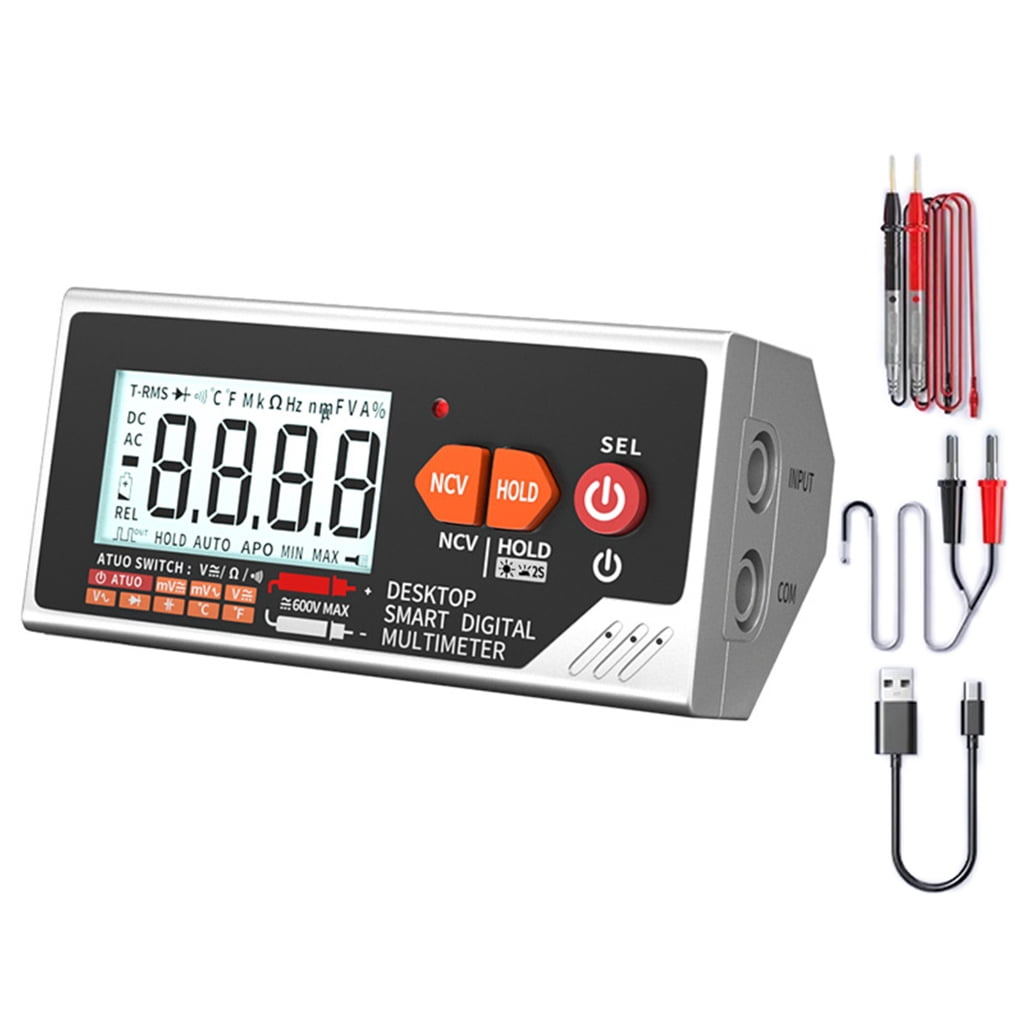 Handheld Digital Multimeter Featuring Large Screen Brightness And Multiple Testing Functions With 5999 Counts