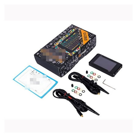 Handheld Digital Oscilloscope 2CH 15MHz 100MSa/s Signal Generator 2CH 1MHz 10MSa/s