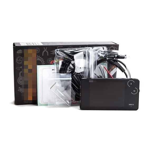 Handheld Digital Oscilloscope 2CH 15MHz 100MSa/s Signal Generator 2CH 1MHz 10MSa/s