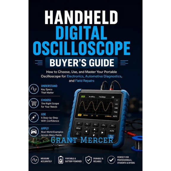 Handheld Digital Oscilloscope Buyer's Guide: How to Choose, Use, and Master Your Portable Oscilloscope for Electronics, , (Paperback)