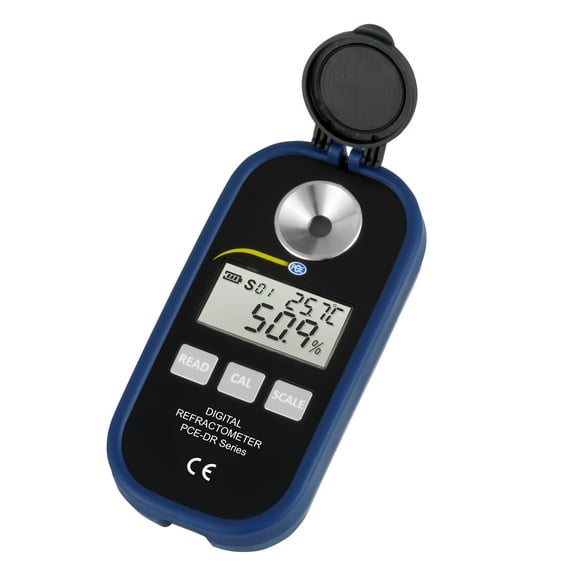 Handheld Digital Refractometer PCE-DRC 1 for Coolants / Batteries
