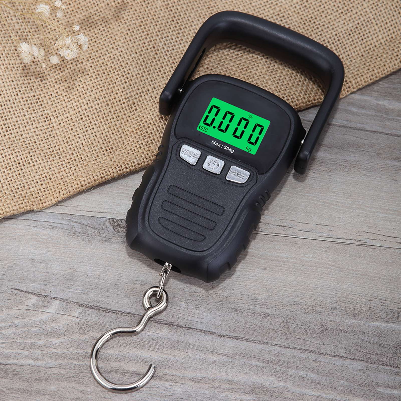 Handheld Digital Scale, Multifunctional High Efficiency Electronic Hook