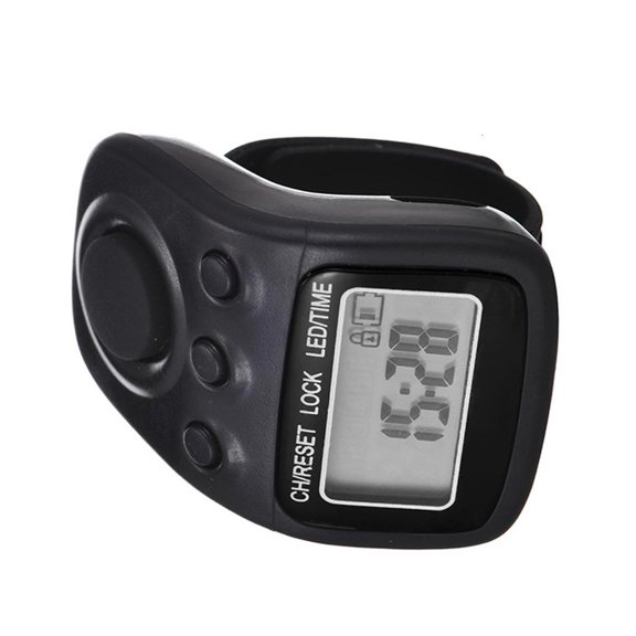ANXPTIME Handheld Digital Tally Counter 6 Digit Number Count Clickers Counter,Hand Counters Clickers Counter