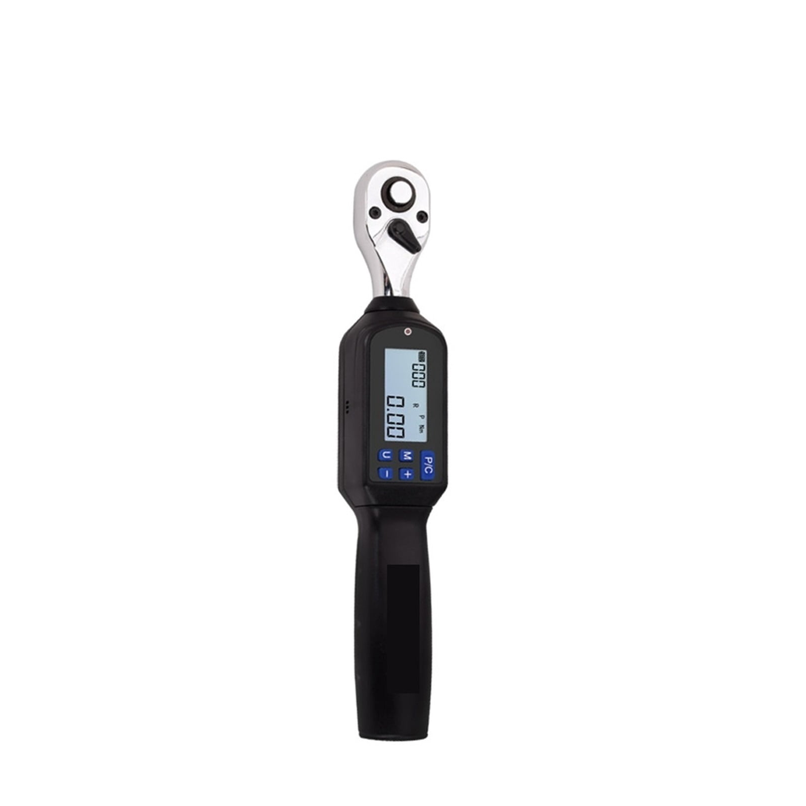 Handheld Digital Torque Wrench Large Screen With Backlight Sound LED Alarm Real-time Peaks Measurement Four Units Switching ,Multifunctional