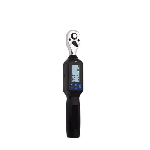 Handheld Digital Torque Wrench Large Screen With Backlight Sound LED Alarm Real-time Peaks Measurement Four Units Switching ,Versatile Torque Units