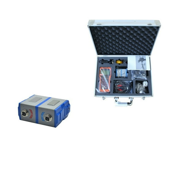 Handheld Digital Ultrasonic Flow Meter Water Flowmeter TUF-2000H TS-2(DN15~DN100mm) TM-1(DN50~DN700mm) TL-1(DN300~DN6000mm) ,High Accuracy