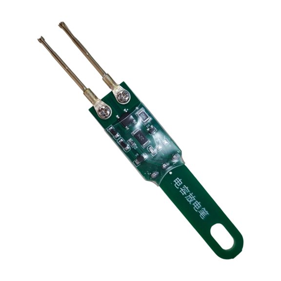 Handheld Discharge Tool with Contact Heads for Maintenance Tasks