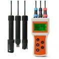 Handheld Dissolved Oxygen Meter Smart DO Meter Portable 6 in 1 PH DO