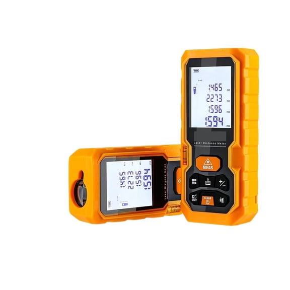 Handheld Distance Meter 40M 60M 80M 100M Mini Ranfinder Tape Ran Finder Diastimeter Measure ,Easy to Use