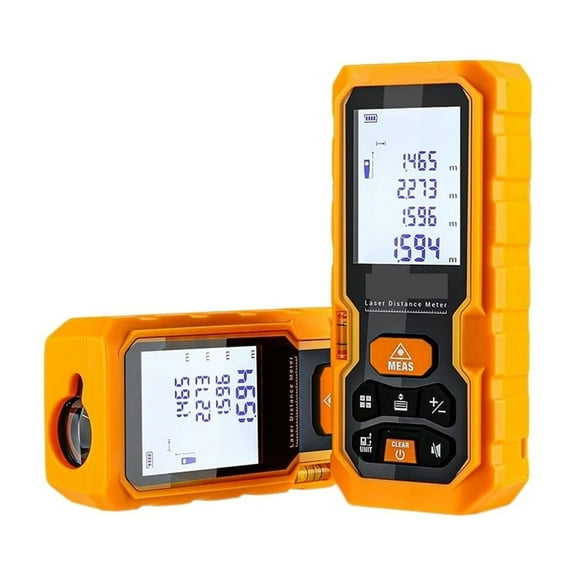 Handheld Distance Meter 40M 60M 80M 100M Mini Ranfinder Tape Ran Finder Diastimeter Measure ,High Accuracy