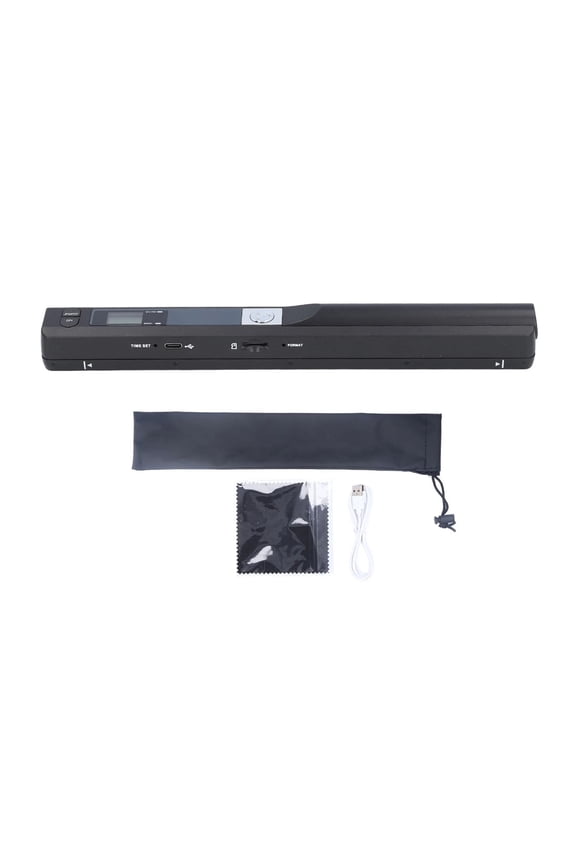 Handheld Document Scanner Portable Scanner PDF and JPG  HD Scanning USB 2.0 8.27 Inch with CD for Pictures