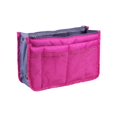 thumbnail image 1 of Handheld Double Zipper Cosmetic Bag Multifunctional Toiletries Organizer Travel Storage Pouch Compact Bathroom, 1 of 8