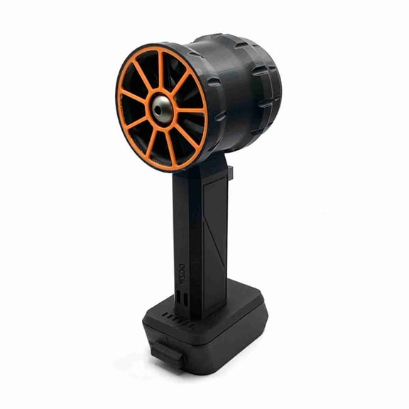 Handheld Ducted Fan 2200g Thrust 64mm Brushless Motor Portable High Power Blower Jet Fan For Keyboard Car Cleaning Dust Blowing