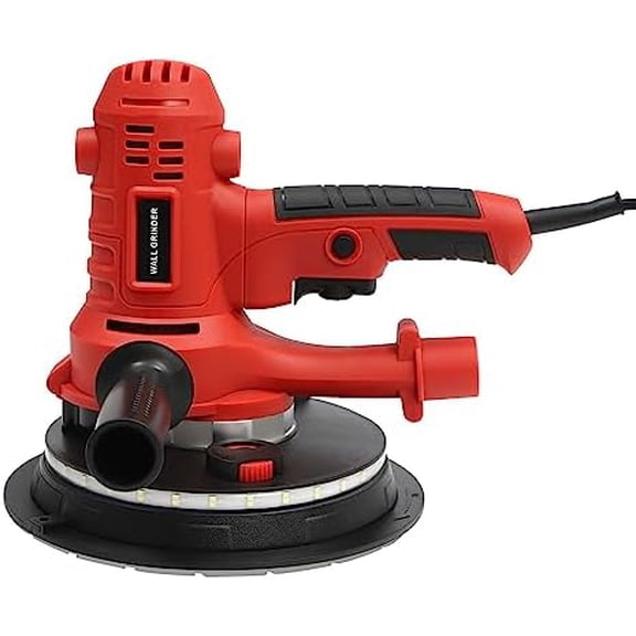 Handheld Dustless Drywall and Plaster Sander, 1200W Portable Drywall Sander Plaster Board Dry Wall Gyprock Dust Extract$$Tools & Hardware Other