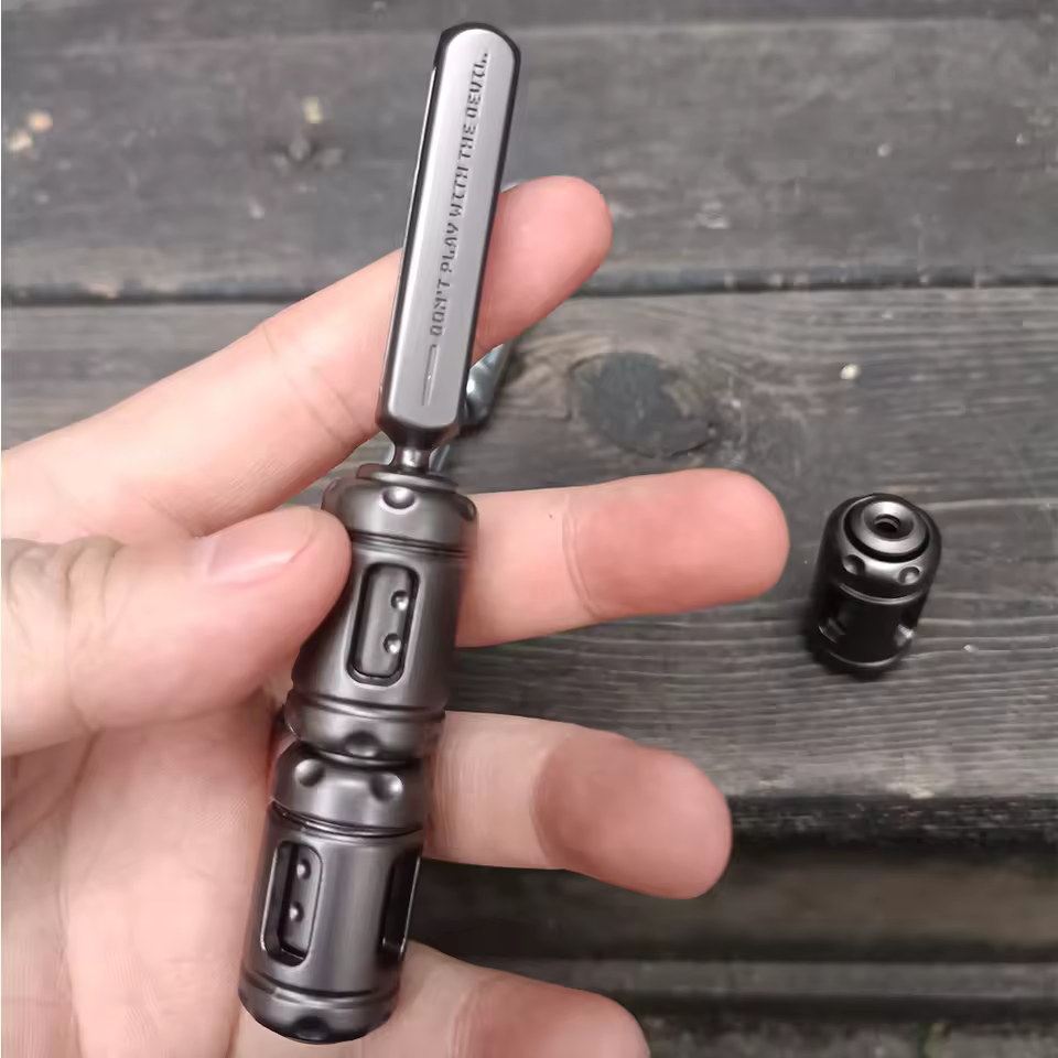 Handheld EDC fidget spinner, handheld spinning top, adult stress-relieving toy, metal accessory gift