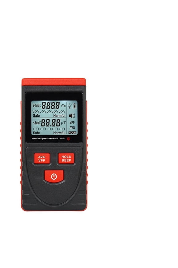 Handheld EMF Meter LCD Digital EMF Meter Ghost Equipment Paranormal Equipment For Electric Magnetic Field Emission ,Multi-Function & User-Friendly
