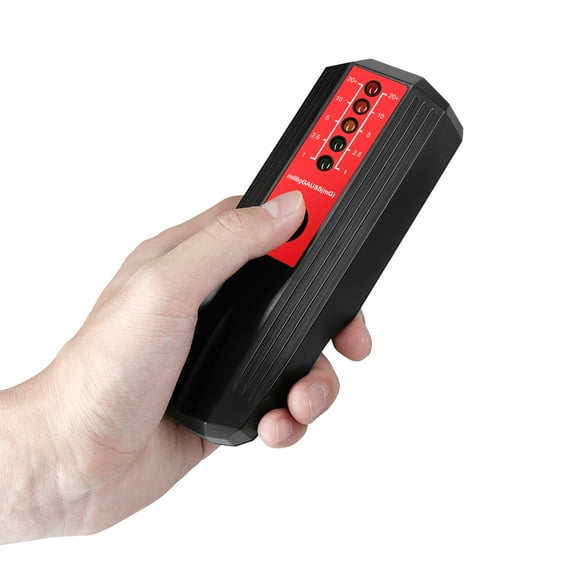 Handheld EMF Meter Portable Electromagnetic Radiation Detector Household Laboratory Hospital Digital Electric Field Detector Multi-functional Radioactive Detector