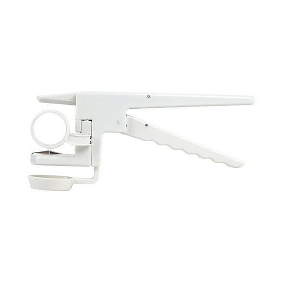 Handheld Egg Cracker, Portable Egg Shell Opener and Separator Tool, Creative Kitchen Gadget for Quick Egg Cracking without Messy Shells, Perfect for Baking and Breakfast, As Shown
