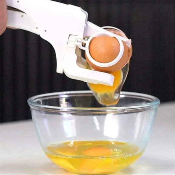 Handheld Egg Opener with Egg White Separator, Multifunctional Kitchen Egg Tool
