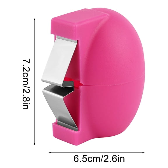 Handheld Egg Shell Opener and Cracker Tool, Portable Kitchen Gadget for Peeling Hard Boiled Eggs and Separating Eggs Effortlessly, Ergonomic Design for Easy and Clean Egg Preparation