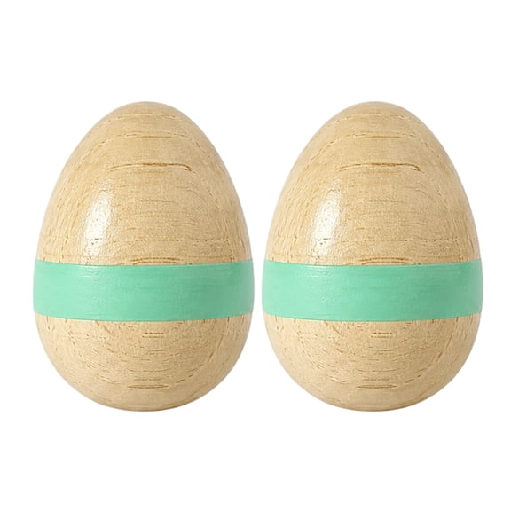 Handheld Eggs Shaker Musical Percussion Tool Hand Percussion Instrument With Crisp Sound For Performances