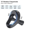 thumbnail image 1 of Handheld Electric Back Massager - 8 Speeds 20 Modes - Handheld Deep Tissue Neck Back MassagerChristmas and Halloween gifts, 1 of 8