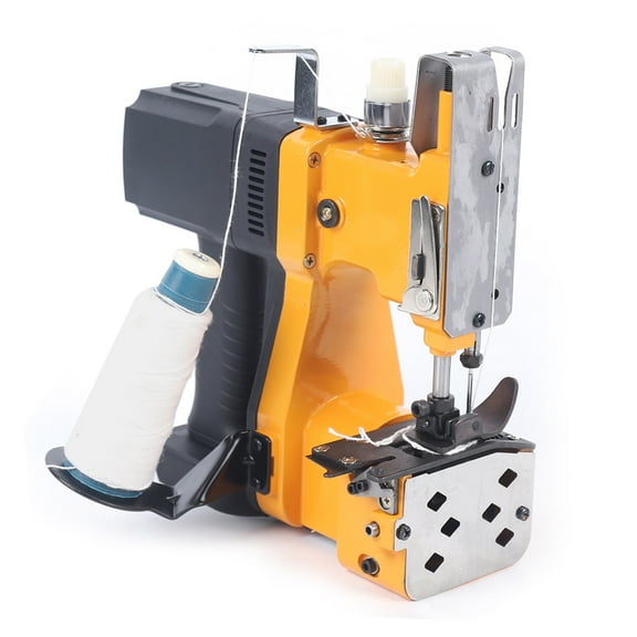 Handheld Electric Bag Sewing Machine - Industrial Stitching Tool W/ Charger 110V