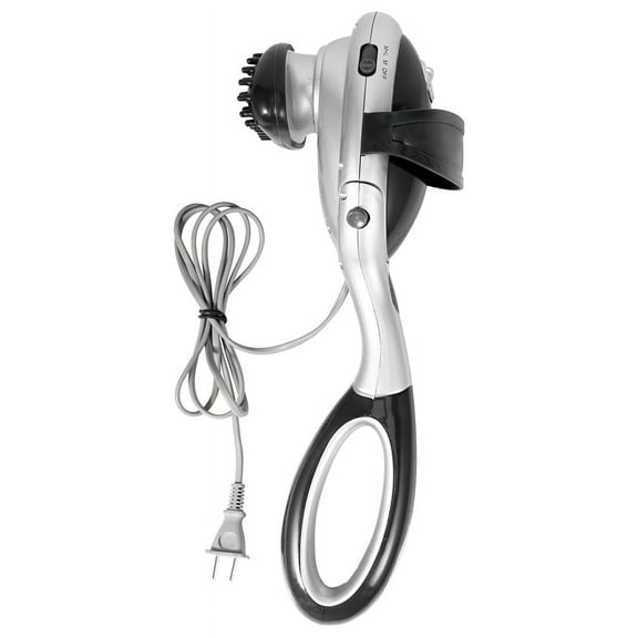 Handheld Electric Body Heated Massager Stick Infrared Body Neck Back Massage Waist Massager Massager Hammer Vibration Us Plug