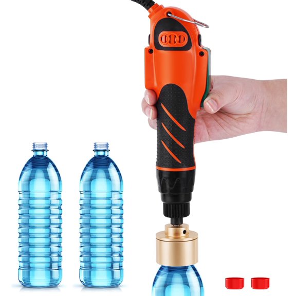 Handheld Electric Bottle Capping Machine, 10-50mm Diameter, 160w 110v