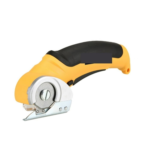 Handheld Electric Cloth Cutter Brush Motor Portable Fabric Cutting Machine Paperboard Leather Rug Plastics Trimmer ,Lightweight and Comfortable