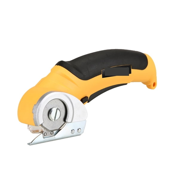 Handheld Electric Cloth Cutter Trimmer Brush Motor Portable Fabric Cutting Machine Paperboard Leather Rug Plastics Trimmer ,Lightweight and Comfortable