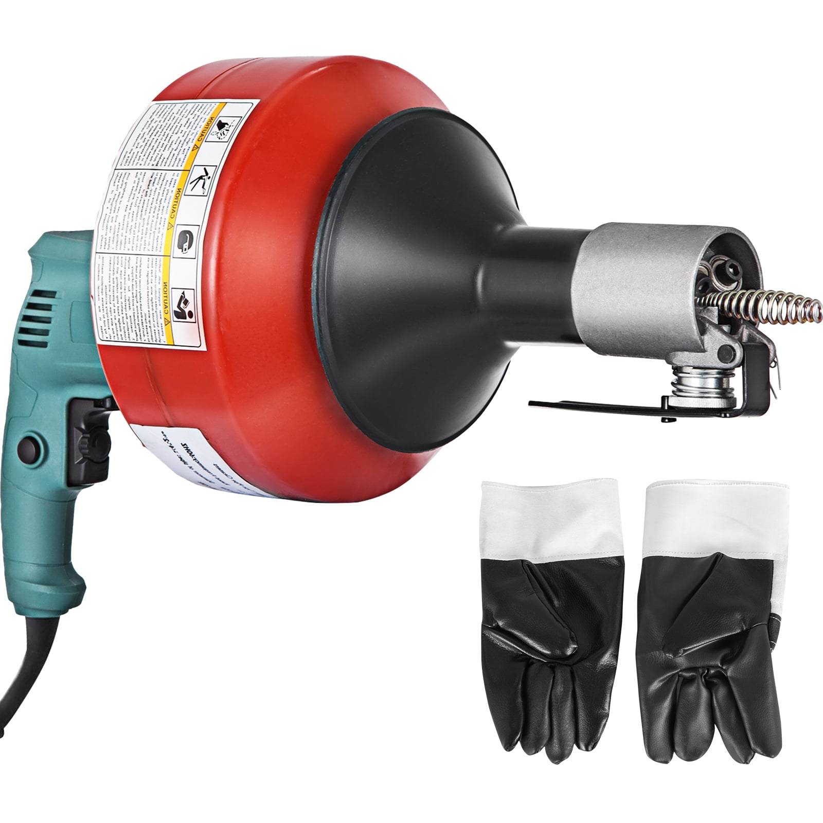Handheld Electric Drain Cleaner 20-65 Mm Manual Pipe Unblocker Kitchen Sink Toilet Sewer Dredge Cleaning Clogs Machine 8M