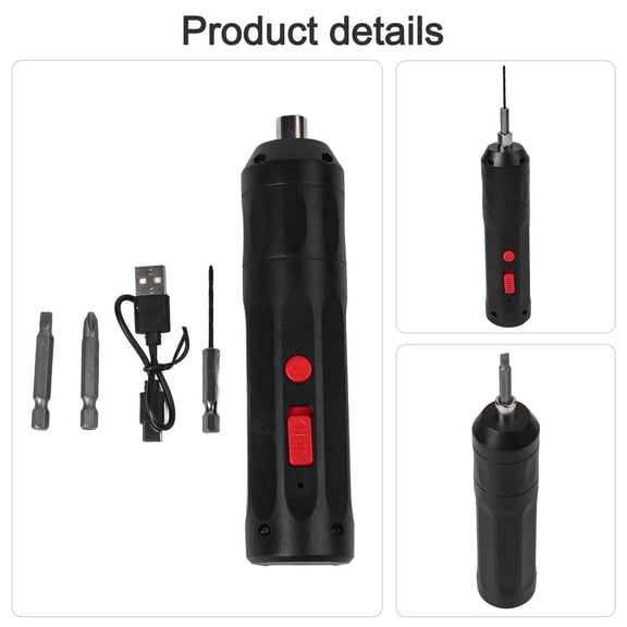 Handheld Electric Drill For Impact Handheld Screwdriver Screwdriver Tool Set