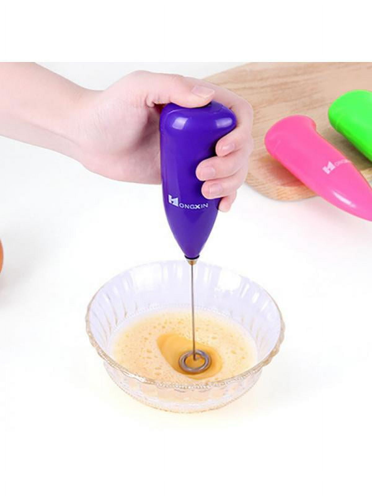 Handheld Electric Blender Egg Beater Milk Frother Coffee Blender