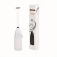 thumbnail image 1 of Handheld Electric Egg Beater Mini Battery Powered Milk Frother Coffee Drink Mixer Milk Foamer Kitchen Tools, 1 of 9