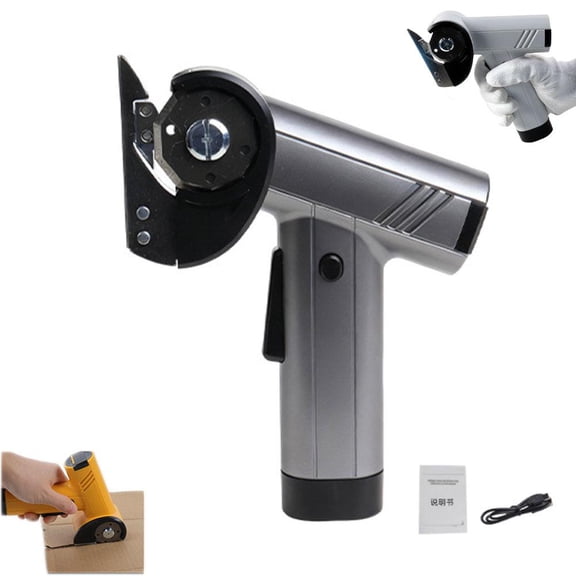 Handheld Electric Fabric Scissors Professional Cloth Carpet Leather Cutter & Trimmer, & Lightweight Tailor Tool Power Efficient