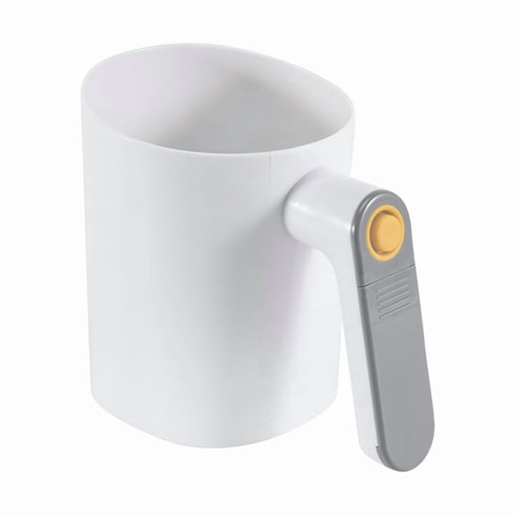 Handheld Electric Flour Sieve Icing Sugar Powder Stainless Steel Flour Screen Cup Shaped Sifter Kitchen Pastry Cake Tool