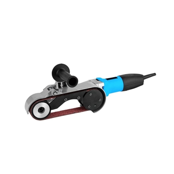 Handheld Electric Hand Held Tube Metal Sand Belt Grinding Polisher