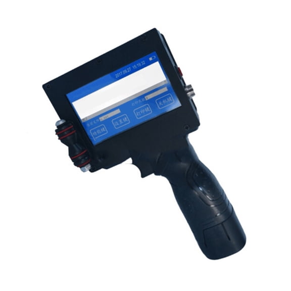 Handheld Electric Inkjet Printer Multifunctional Smart Inkjet Printer Portable Small Digital Date Printer ,Compact Design