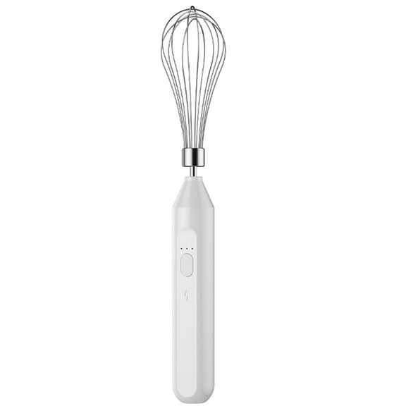 Handheld Electric Milk Foamer Eggs Beater 3 Speed Adjustable Drink Mixers Food for Eggs, Milkshakes Cream, Butte