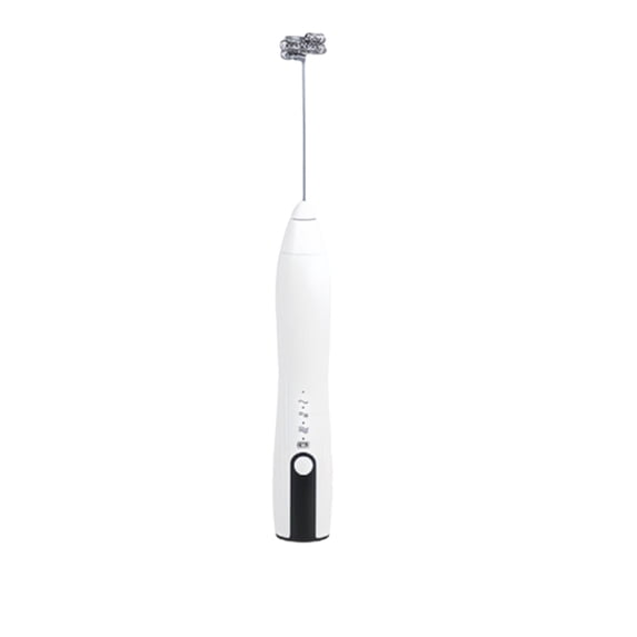 Handheld Electric Milk Frother, USB Rechargeable Mini Coffee Foam Maker for Creating Latte Cappuccino and Hot Chocolate Froth