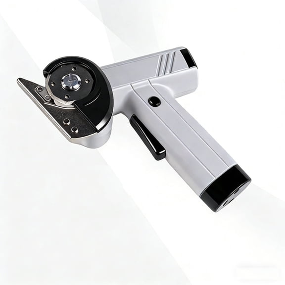 Handheld Electric Scissors For Cutting Fabrics Carpets Leather Trimming Edges Cordless Rechargeable Tool 0.93 Pounds