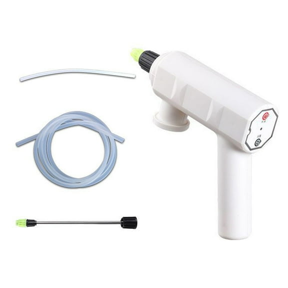 Handheld Electric Sprayer USB Rechargeable Pressure Sprayer Portable Garden Sprayer for Plant Watering Pet Bathing Car Washing