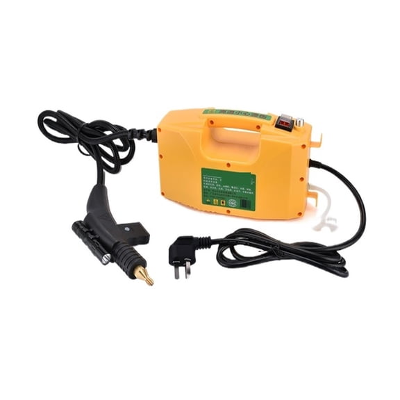 Handheld Electric Steaming Cleaner, 2600W/3000W Available Steam Cleaning Machine ,Multi-Surface - YELLOW 2600W_1