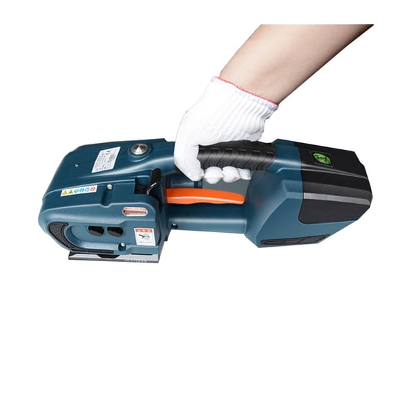 Handheld Electric Strapping Machine With Batteries  13mm To 16mm Automatic Packaging Tool For PET PP Belt ,Stable Working